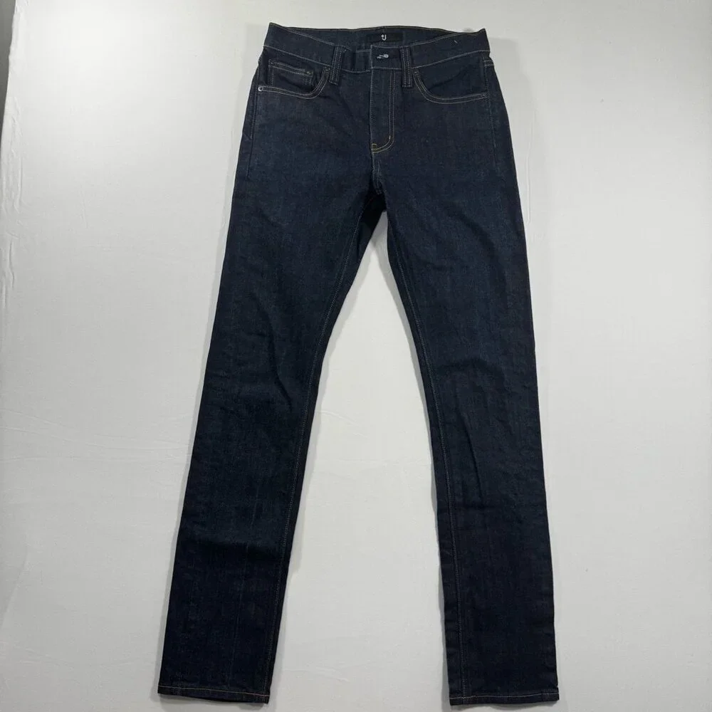 UNIQLO +J J. Jil Sander Selvedge Straight Jeans Women’s 25 Dark Wash Denim